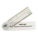 Baseline Hi-Res Plastic Pocket Goniometer, 6"