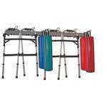 Double Cane & Crutch Storage Rack