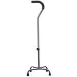 Quad Cane Large Base With Straight Handle