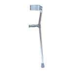 Drive Steel Forearm Crutches, Adult 5'0"- 6'2"