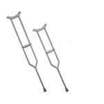 Invacare Bariatric Crutches