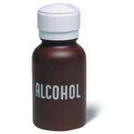 Alcohol Dispenser Plastic Bottle With Swing Lid