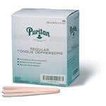 Tongue Depressors, Senior 6", 500/Box