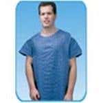 Gown Full Open Xxxl Blue