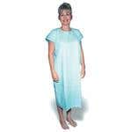 Cloth Exam Gown 3/4 Opening