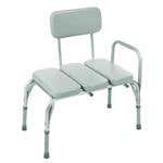 Invacare Transfer Bench - Padded Vinyl