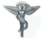 Aluminum Chiropractic Emblem, 25" X 26.5"