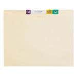 Expandable Vertical File Pocket, 50/Box