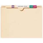 Manila File Pocket (Non-Expandable), 100/Box