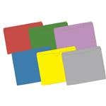 11 Pt Top Tab Non-Expandable Pocket Folders, 100/B