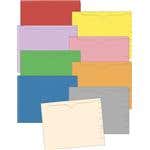 11 Pt End-Tab File Pockets, 50/Box