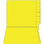 11PT Colored End Tab Folders, 100/Box