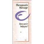 Therapeutic Massage Brochure 25 Pack