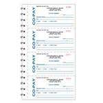 Receipt Book 4 Per Page, 200/Book