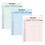 Patient Sign-In Sheet, 250/Package
