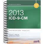 2013 AMA Physician's ICD-9 Volumes 1 & 2