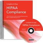 Complete & Easy HIPAA Compliance Book & CD
