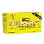 Chiro-Klenz Tea Lemon Yellow 30 Packets Per Box