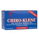 Chiro-Klenz Tea Regular Blue Box 30 Packets