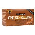 Chiro-Klenz Tea Cinnamon Brown Box 30 Packets