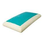 Blue Chill Cool Gel Memory Foam Pillow