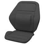 Sacro-Ease® Deluxe Model 2000 Back Rest, Black