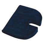 RelaxoBak Covered Comfort Cushion - Dark Blue