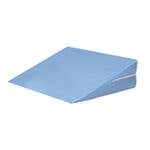 Foam Bed Wedge Blue 12"X24"X24"