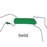 Cando Twist-N-Bend Resistive Exercise Bar