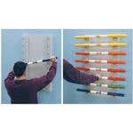 Wall Mount Ladder Bar Rac