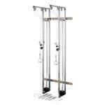 Double Chrome Pulley Unit