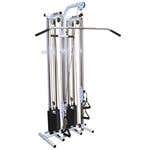 Endorphin 393 Bilateral Pulley, Double Wall Mount