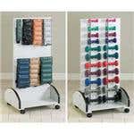 Mobile Cuff Weight & Dumbbell Rack