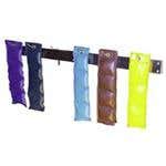 Cuff Weight Wall Mount Rack - 6 Hooks