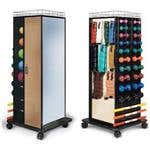 Grand Stand, Storage & Weight Rack