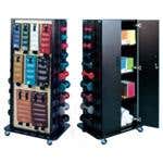 Multi-Purpose Weight Rack - 4 Sided