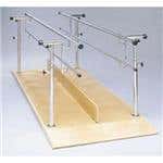 Platform Mounted Parallel Bars 10'L