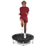 Soft Bounce Folding Rebounder - Black