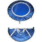 Hard Bounce Folding Rebounder - Blue