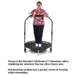 Stabilizing Bar For Needak Rebounders