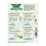 Foot & Ankle Exercises, 50 Tear-Off Sheets/Pad