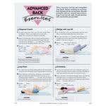 Advanced Back Exercises, 50 Tear-Off Sheets/Pad
