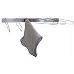 6 Hook Drying Rack - Folding Wall Mount