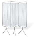 Winco 3 Panel Folding Screen In Sure-Chek
