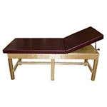 Bariatric Treatment Table With Adjustable Back