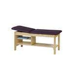 Straight Line Treatment Table W/3 Shelves, 27"