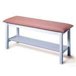 Hausmann H-Brace Treatment Table W/ Shelf 24"W