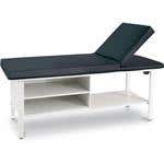 Pro-Series Table With Adjustable Back & Cabinet