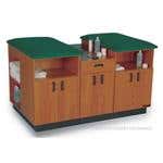 Proteam 2 Person Taping Table 6'L X 42"H X 36"D