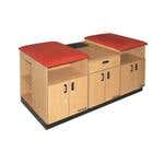 Proteam 2 Person Taping Table 6'L X 42"H X 48"D